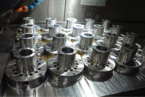 外径、端面、内径、平面 加工の画像