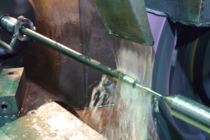 テーパー付き研磨の画像