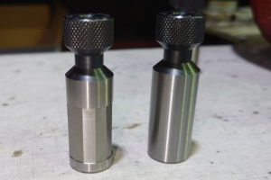 高さ違いの研削（研磨）の画像