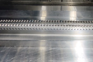 スチールボールの研磨の画像